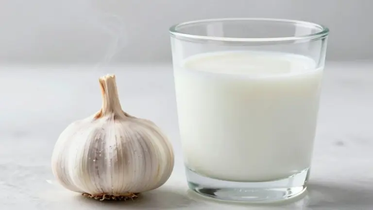 Proč zkušení lidé pijí večer mléko s česnekem