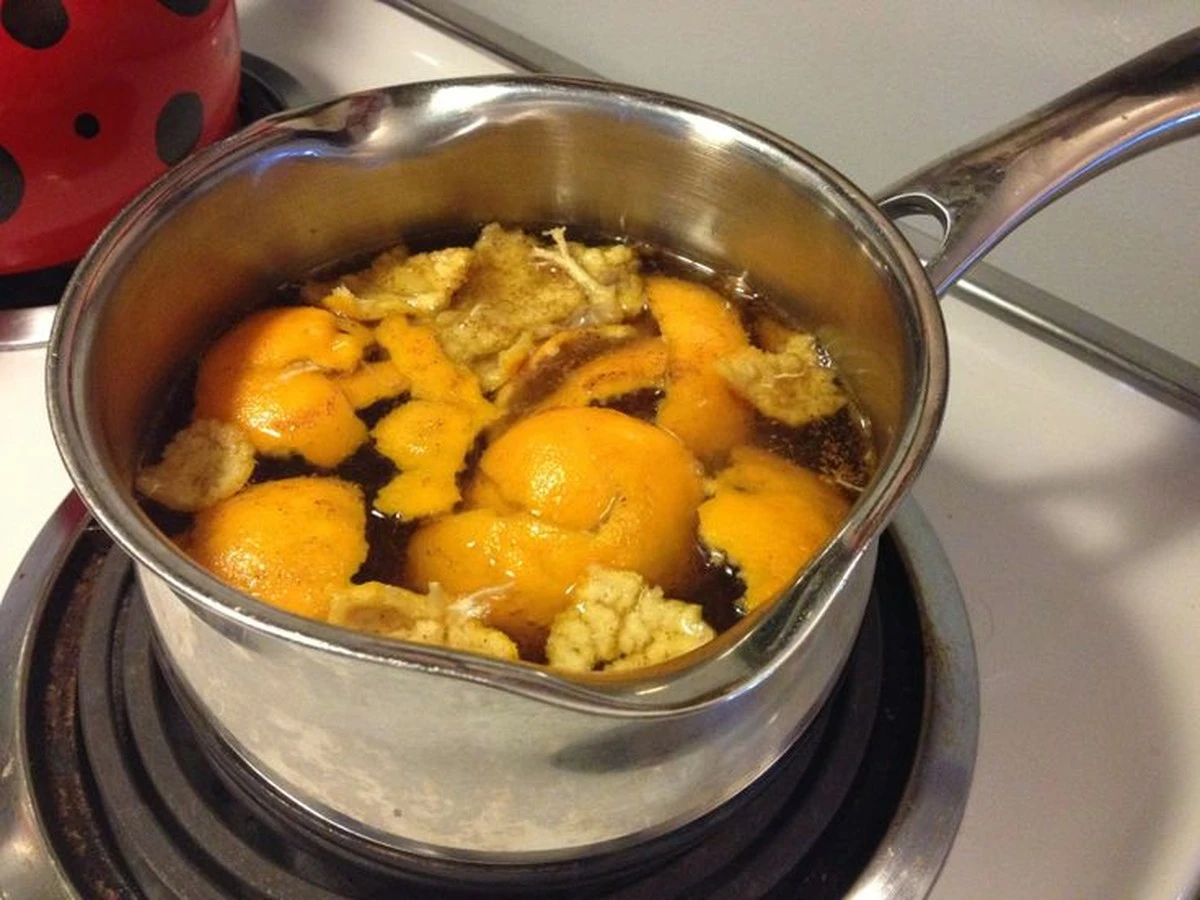 Proč zkušení lidé dávají vařit pomerančovou kůru s hřebíčkem - image 1