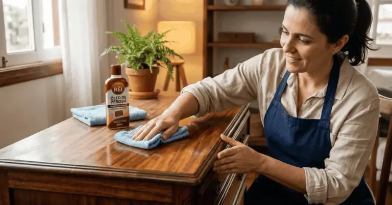 Proč zkušení majitelé bytů kapou na suchý hadřík pár kapek minerálního oleje