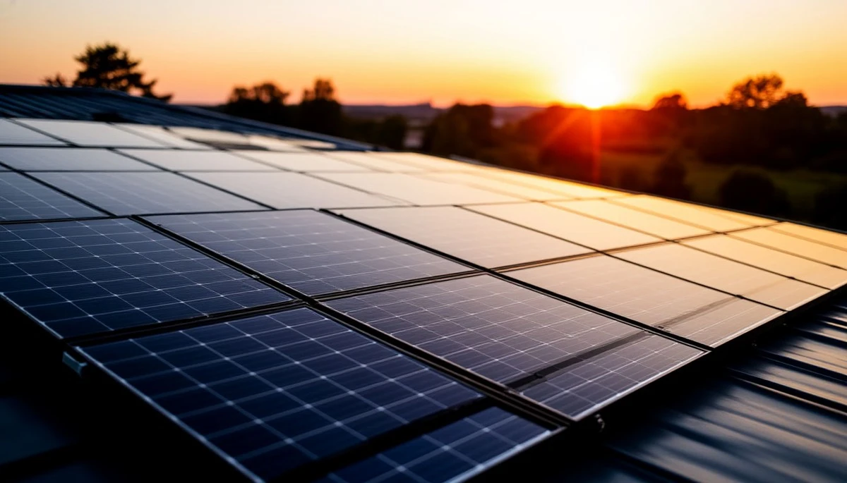 Proč zkušení majitelé domů montují na střechu černé monokrystalické desky