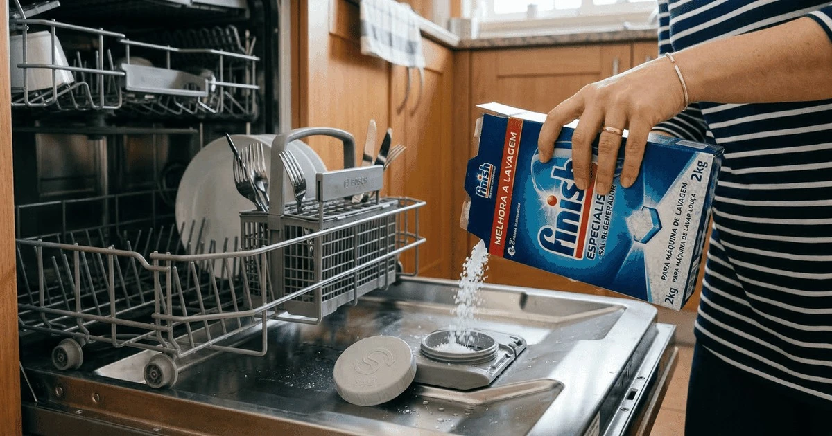 Proč zkušení majitelé myček sypou sůl do zásobníku i při používání tablet