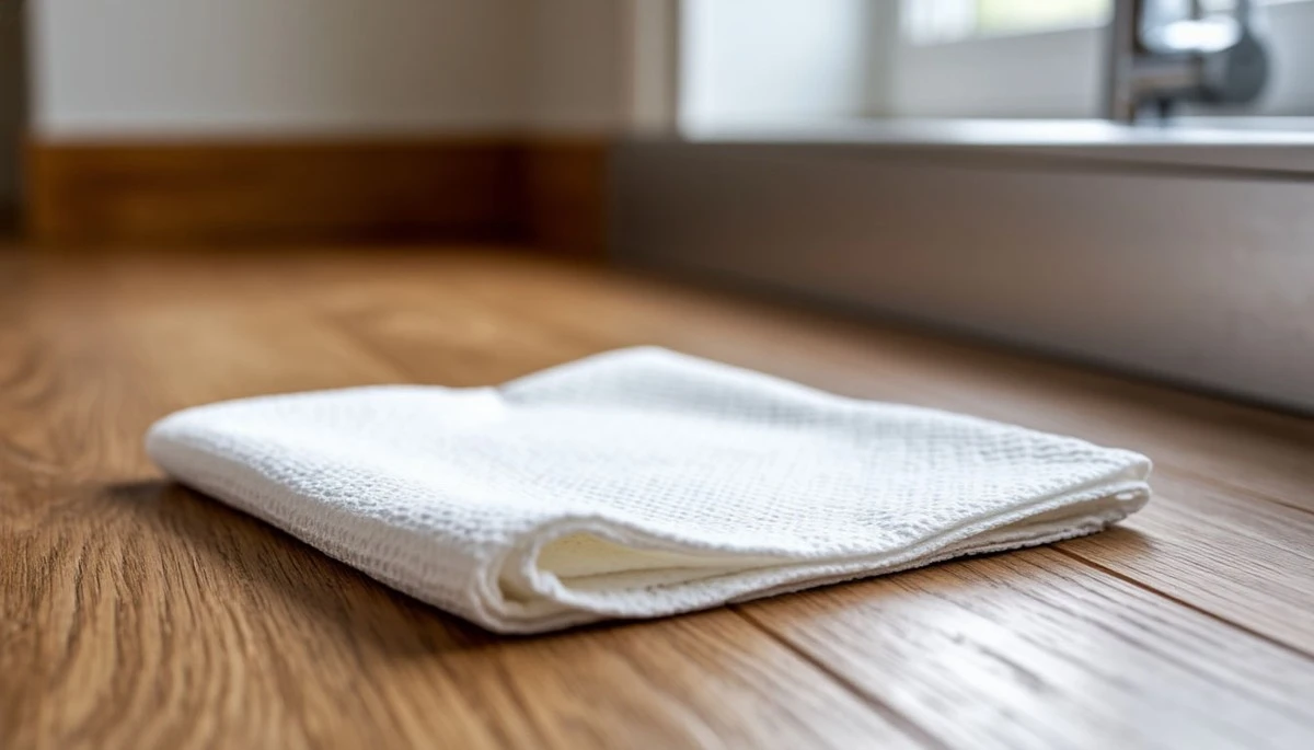 Proč zkušení majitelé bytů pokládají papírovou utěrku na podlahu v kuchyni