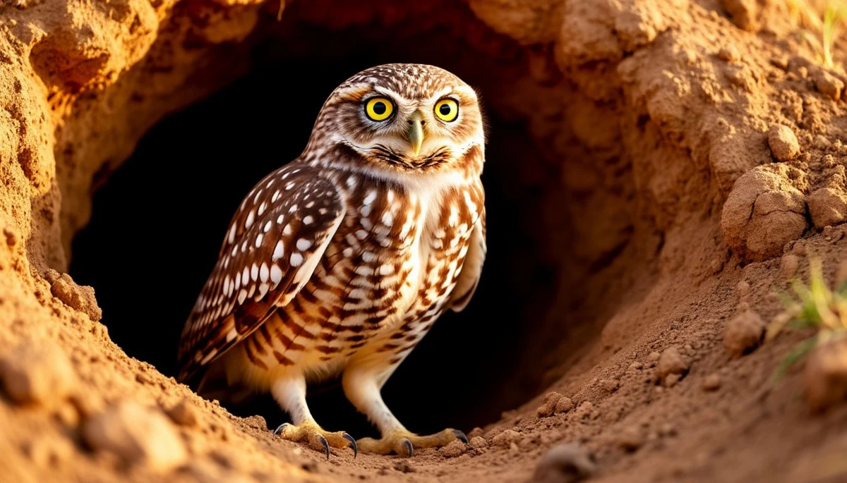 Proč zkušení majitelé pozemků vítají na zahradě sýčka, který vypadá, že jen zírá do prázdna