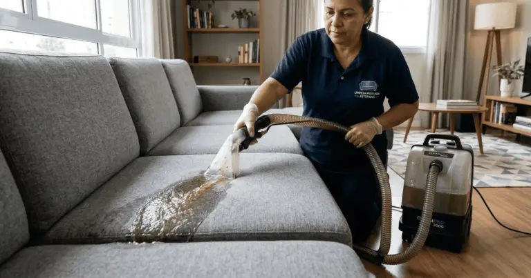 Proč zkušení majitelé bytů volí raději hloubkové čištění než nákup nové sedačky