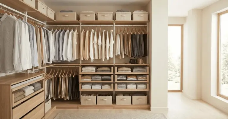 Proč zkušení minimalisté přestali skládat trička do komínků