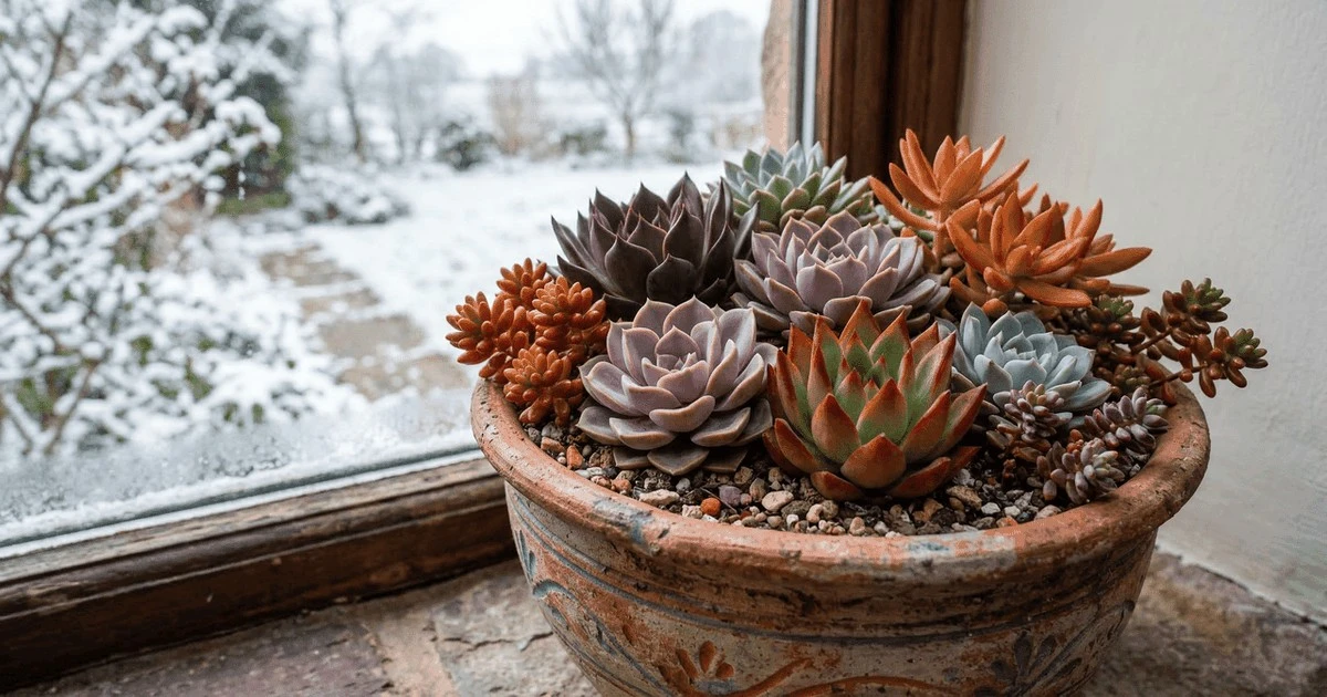 Proč zkušení pěstitelé dávají v březnu sukulenty na parapet