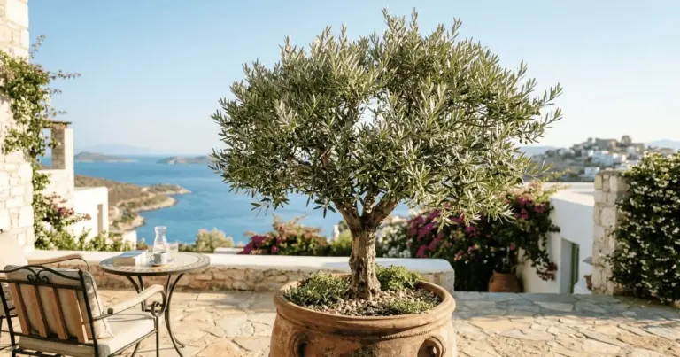 Proč zkušení pěstitelé dávají olivovník k domovním dveřím