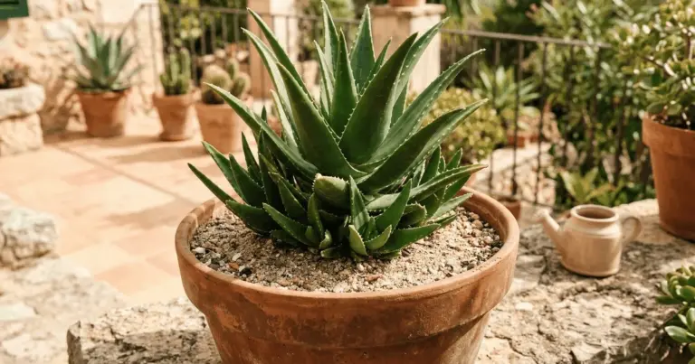 Proč zkušení pěstitelé sypou k aloe vera písek