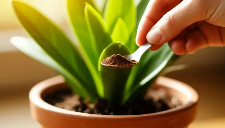 Proč zkušení pěstitelé sypou krevní moučku k zamiokulkasu: Výsledek po měsíci