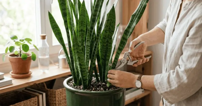 Proč zkušení pěstitelé stříhají tchýnin jazyk jen jednou za rok