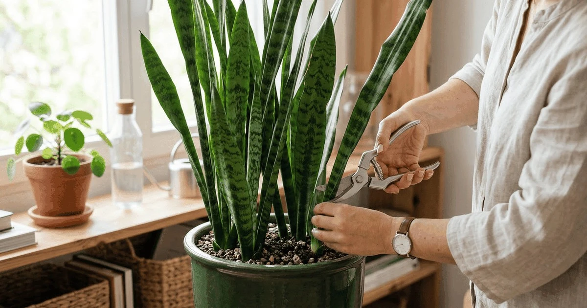 Proč zkušení pěstitelé stříhají tchýnin jazyk jen jednou za rok