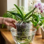 Proč zkušení pěstitelé orchidejí dávají květináč do vodní lázně