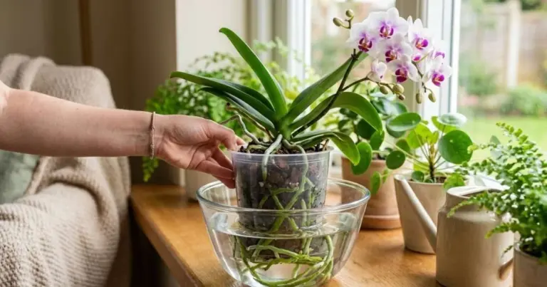 Proč zkušení pěstitelé orchidejí dávají květináč do vodní lázně