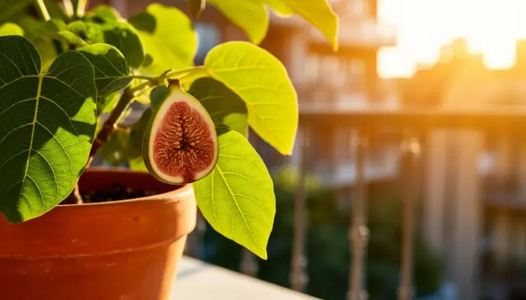 Proč zkušení pěstitelé dávají na dno květináče houbu a jak na balkoně sklidit košíky sladkých fíků