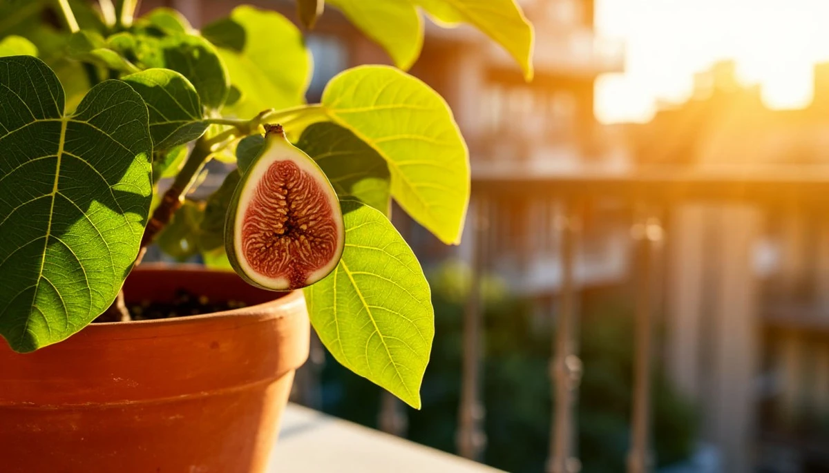 Proč zkušení pěstitelé dávají na dno květináče houbu a jak na balkoně sklidit košíky sladkých fíků
