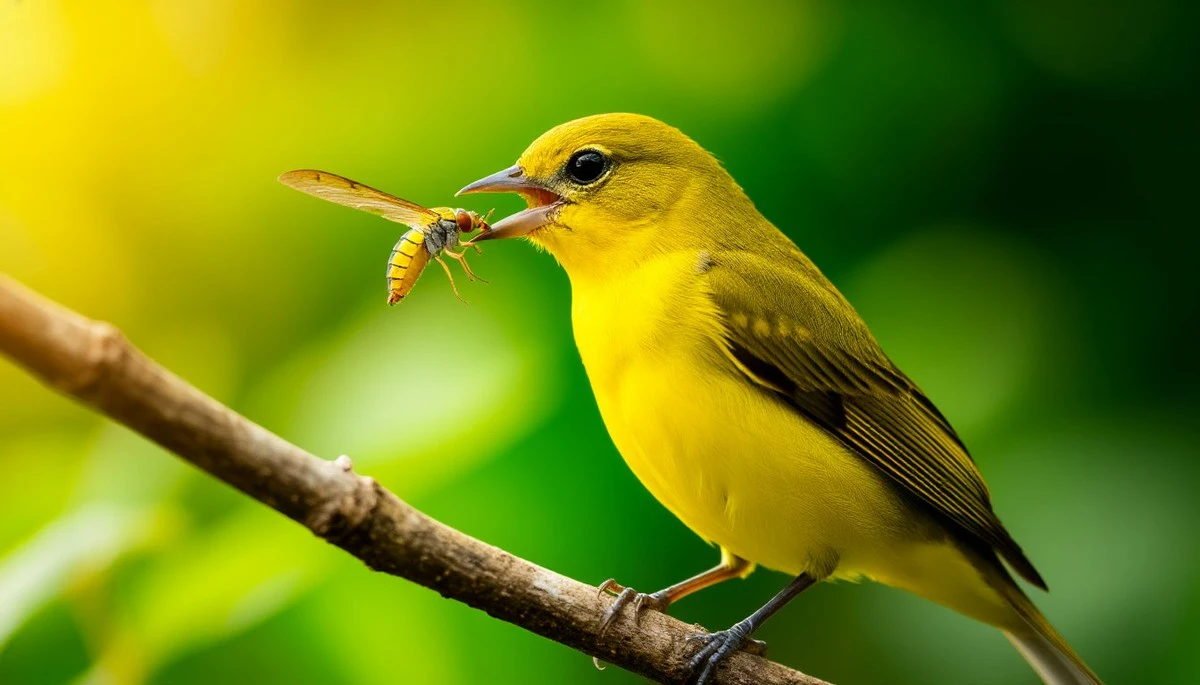 Proč zkušení pěstitelé lákají na zahradu „ptáka budíka“ se žlutou náprsní