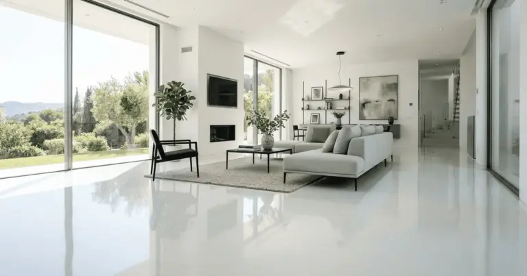 Proč zkušení řemeslníci stále častěji nahrazují klasickou dlažbu tekutou pryskyřicí