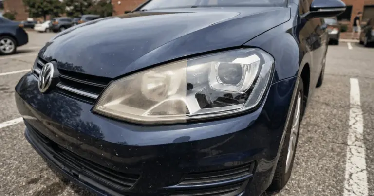 Proč zkušení řidiči nanášejí na světlomety lak před první podzimní bouřkou