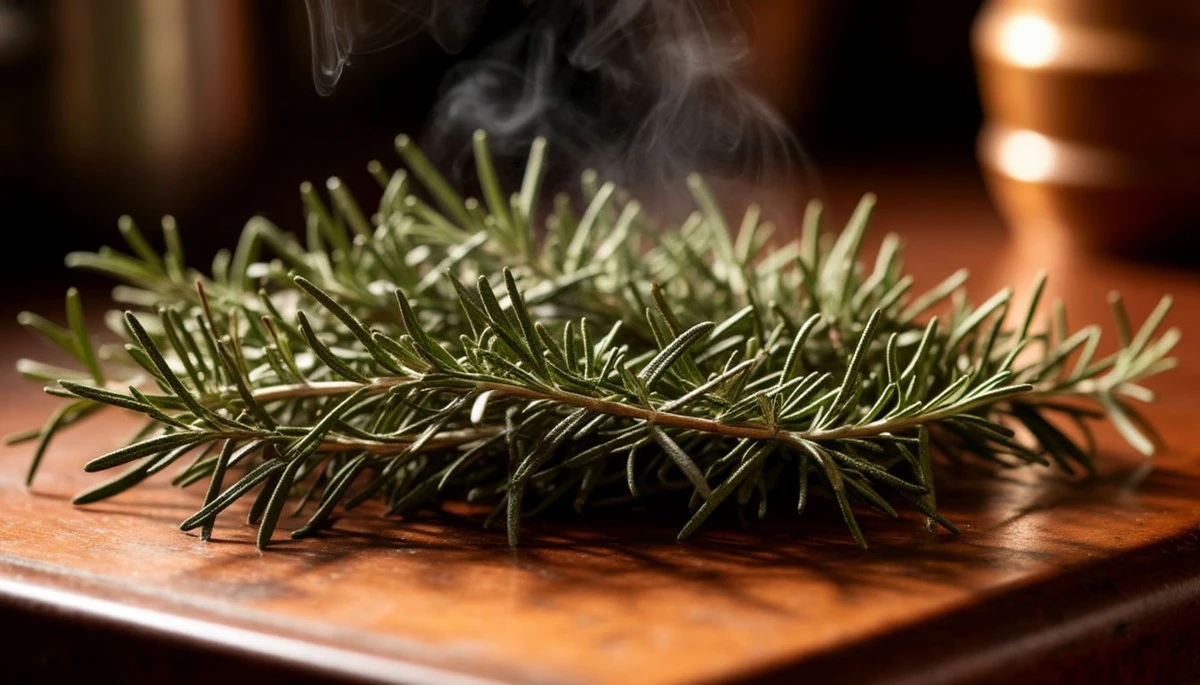 Proč zkušení rodiče dávají snítku rozmarýnu na plotnu