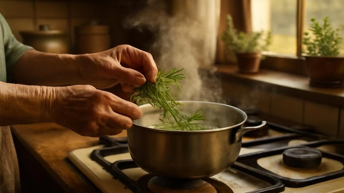 Proč zkušení rodiče dávají snítku rozmarýnu na plotnu - image 1