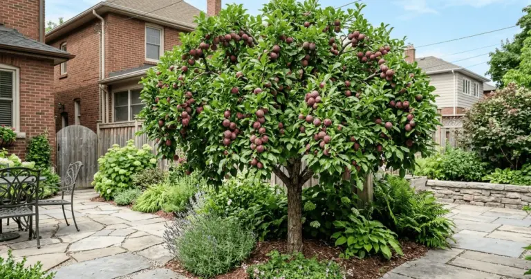 Proč zkušení sadaři sázejí japonskou švestku přímo k chodníkům