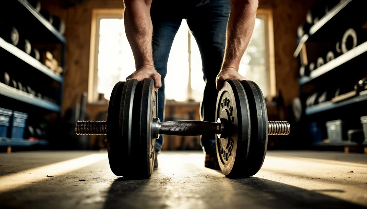 Proč zkušení sportovci vyměnili fitko za litinové činky v obýváku