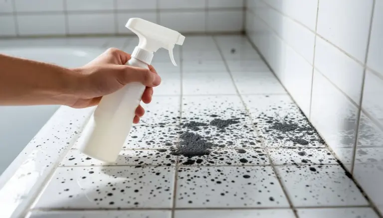 Proč zkušení uklízeči lijí na plíseň ocet místo bělidla