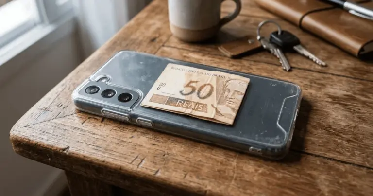 Proč zkušení uživatelé nikdy nenosí bankovku pod krytem mobilu