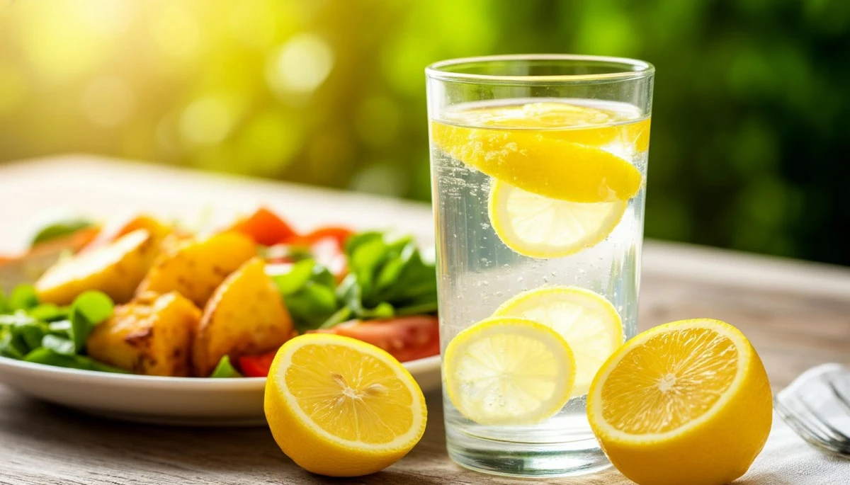 Proč zkušení výživoví poradci doporučují pít sklenici vody přímo během jídla