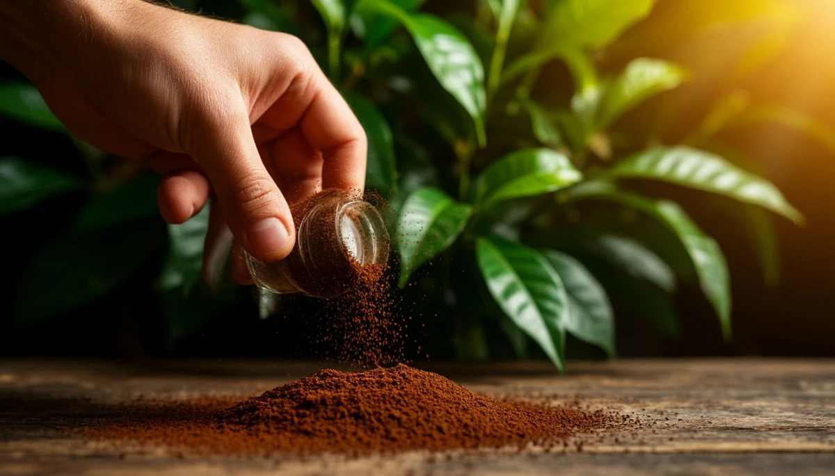 Proč zkušení zahrádkáři sypou vysušenou kávovou sedlinu do květináčů