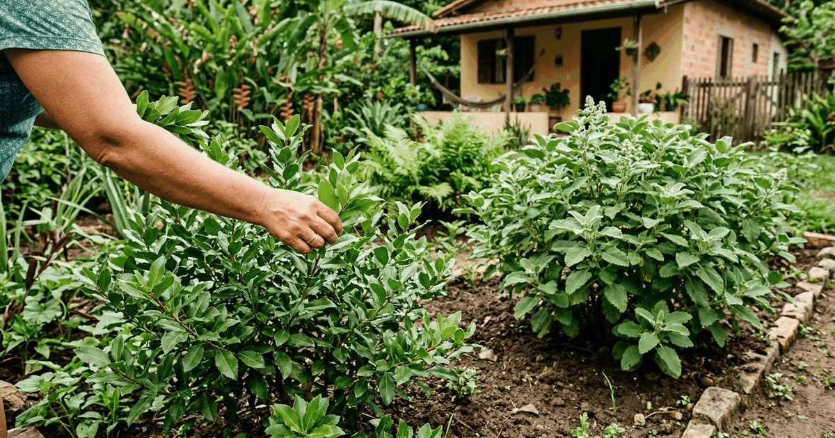 Proč zkušení zahrádkáři sázejí Espinheira-santa hned vedle terasy