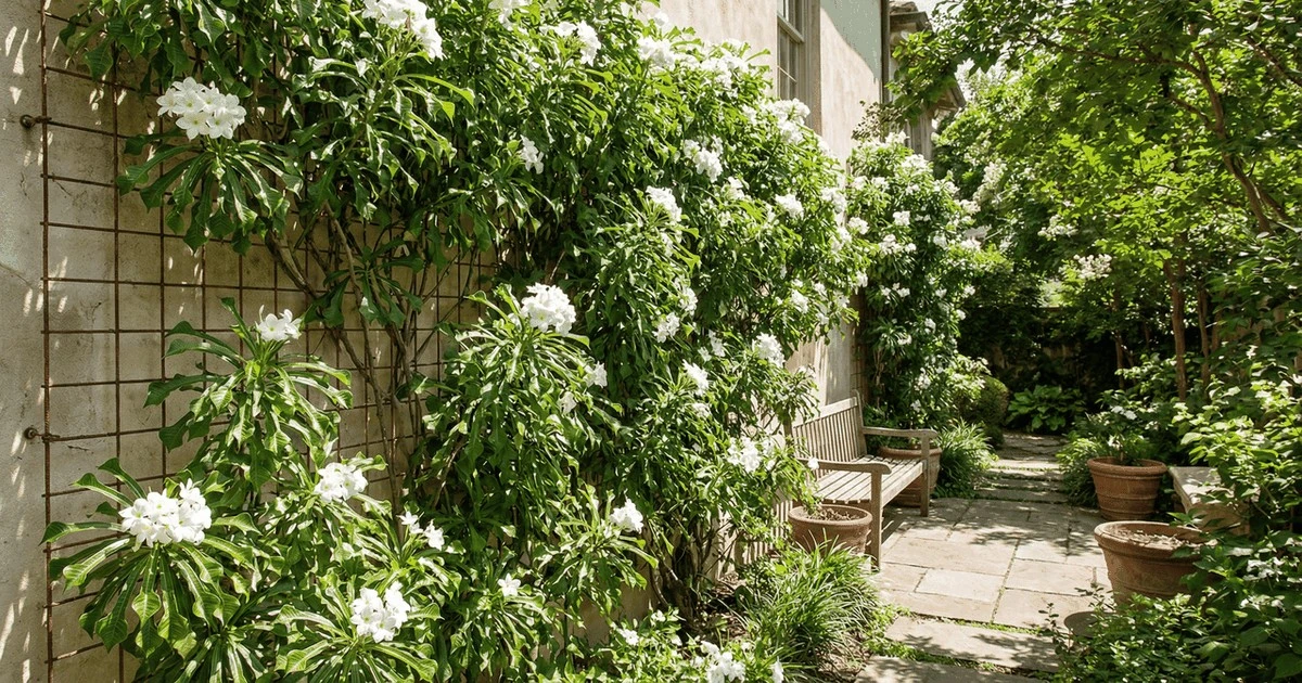 Proč zkušení zahradníci sázejí k plotu madagaskarský jasmín místo břečťanu
