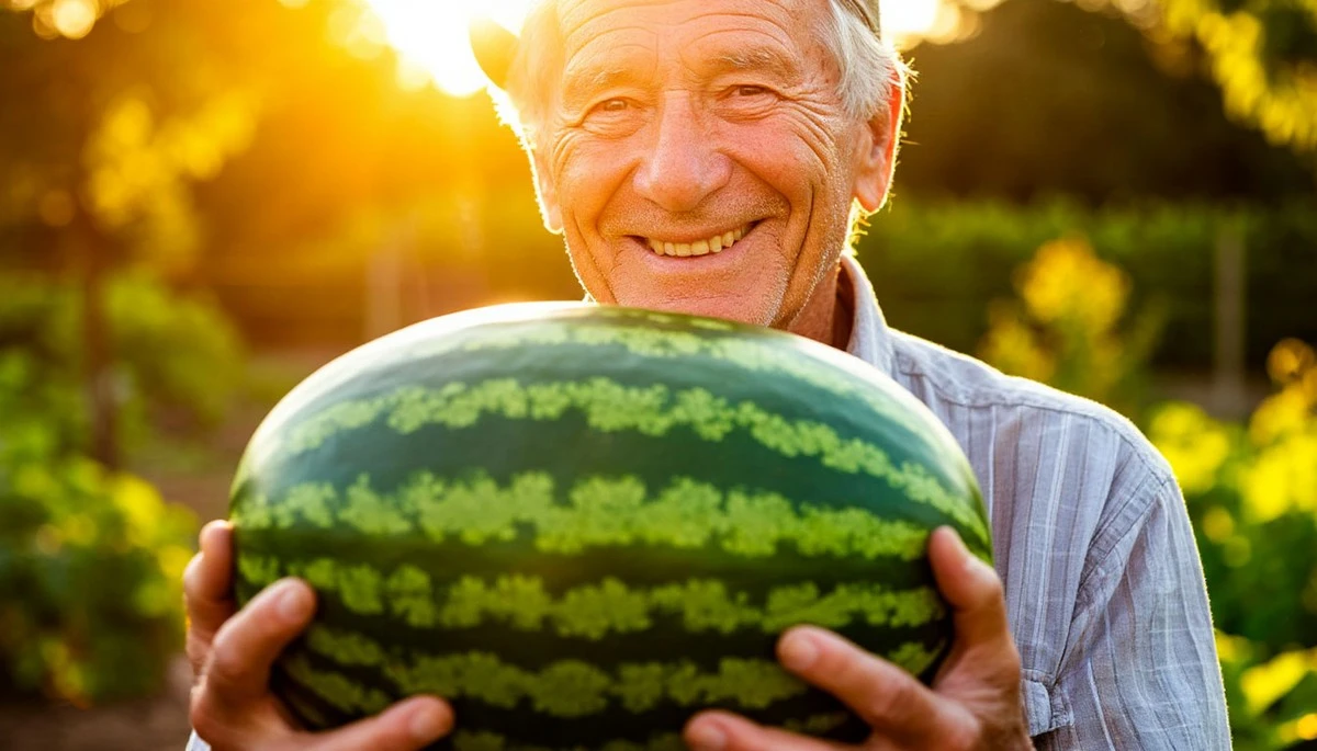 Proč zkušení zahrádkáři ponoří semínka melounu do slané vody