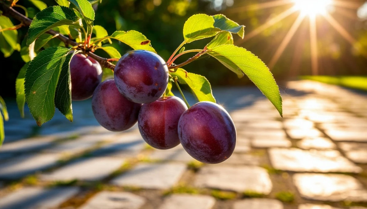 Proč zkušení zahradníci sázejí na zakrslou slivoň: Ovoce v létě a nepoškozená dlažba