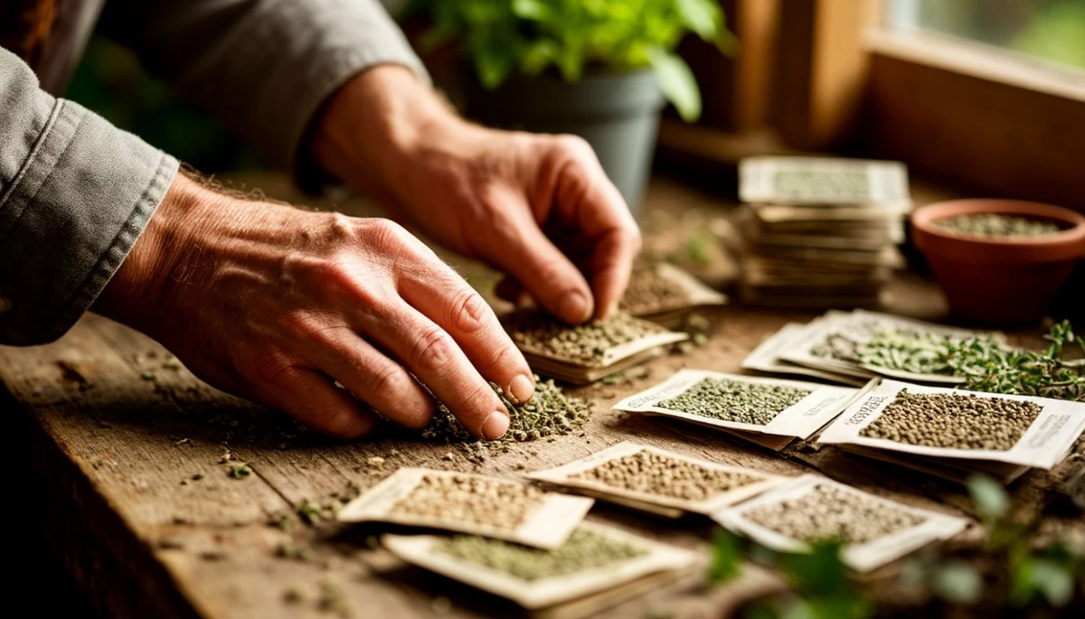 Proč zkušení zahrádkáři letos kupují jen čtyři sáčky semínek