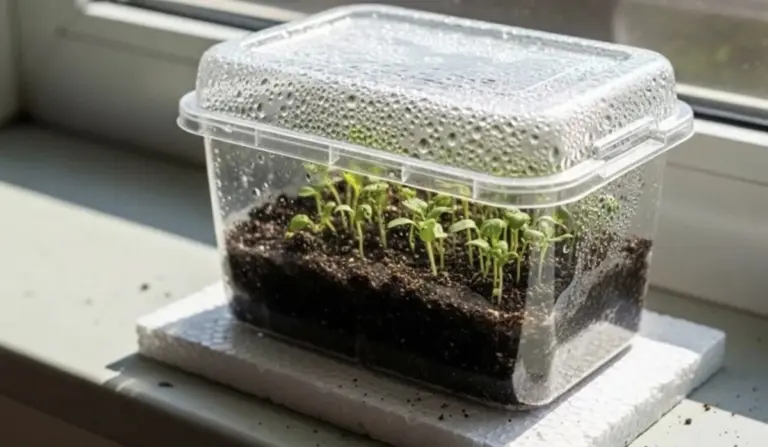 Proč zkušení zahrádkáři dávají pod květináče na parapetu plastová víčka