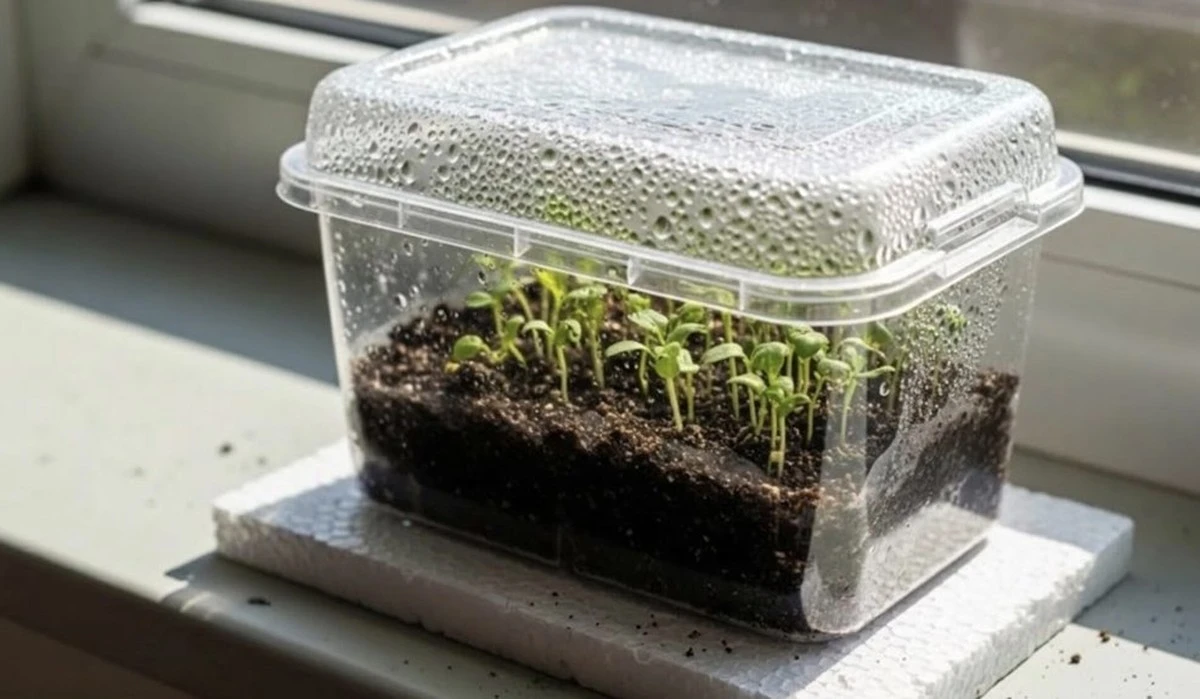 Proč zkušení zahrádkáři dávají pod květináče na parapetu plastová víčka