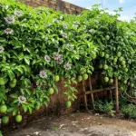 Proč zkušení zahradníci sází na zeď tuto plodící liánu místo břečťanu