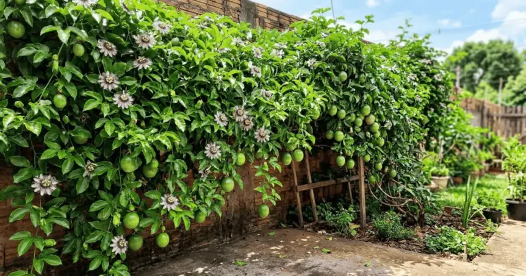 Proč zkušení zahradníci sází na zeď tuto plodící liánu místo břečťanu