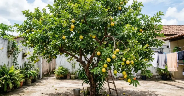 Proč zkušení zahrádkáři vždy sázejí kvajávu blízko terasy