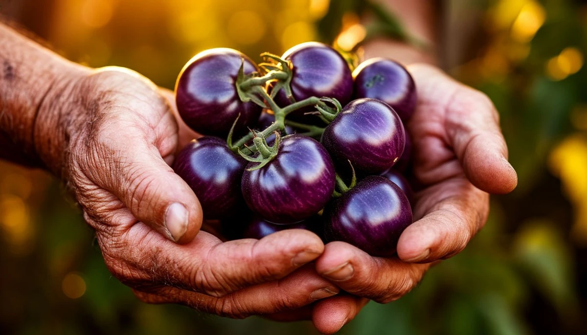Proč zkušení zahrádkáři sází fialová rajčata místo červených
