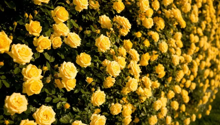 Proč zkušení zahradníci sázejí k plotu právě žlutou růži bez trnů