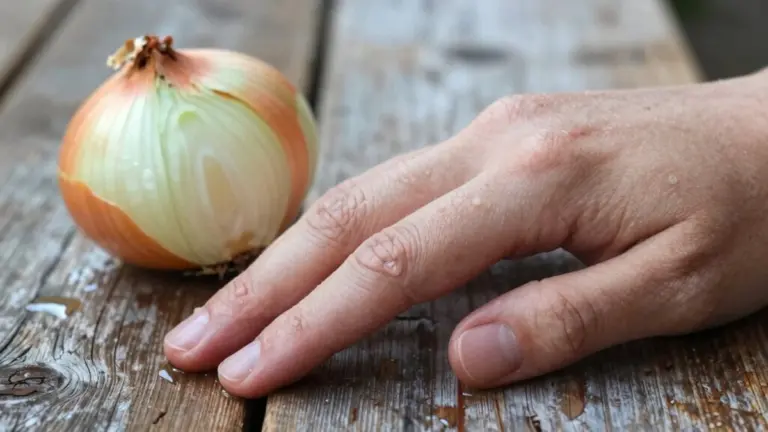 Proč zkušení zdravotníci přikládají na bodnutí hmyzem plátek cibule
