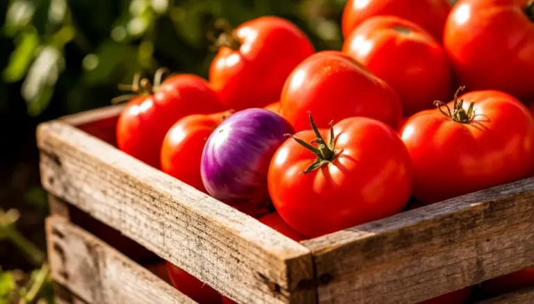 Proč zkušení zelináři stále sázejí červená rajčata i přes módu fialových odrůd